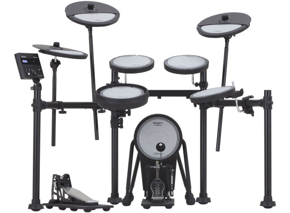 <b>Roland VQD106 V-DRUMS QUIET DESIGN Bateria Eletrónica E-Drum Ultra-Silenciosa</b> <b>Roland VQD106 V-DRUMS QUIET DESIGN Bateria Eletrónica E-Drum Ultra-Silenciosa</b>